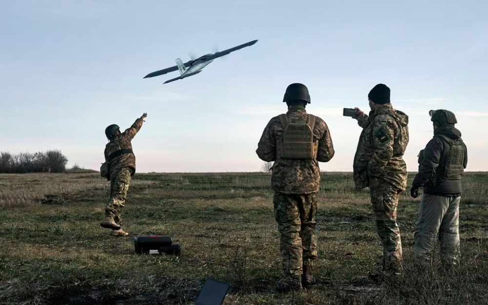 Ukraine hé lộ kế hoạch tấn công UAV quy mô lớn vào Nga trong mùa đông - Ảnh 1.