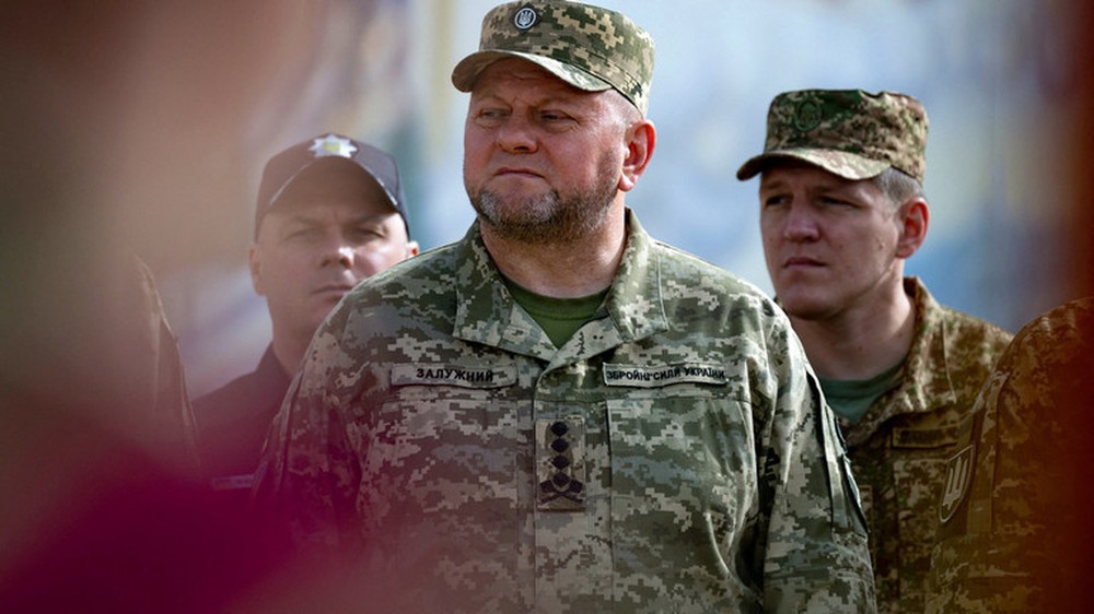 Tướng hàng đầu Ukraine bị chỉ trích vì làm phương Tây “hoảng sợ” - Ảnh 1.