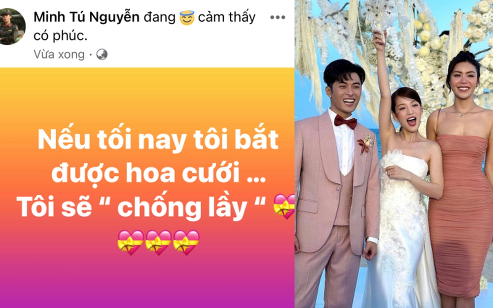 7749 chuyện độc lạ tại tiệc tối cưới Puka: 1 sao Vbiz khoe được tặng vàng, Minh Tú cầu gì được nấy chuẩn bị lấy chồng? - Ảnh 2.