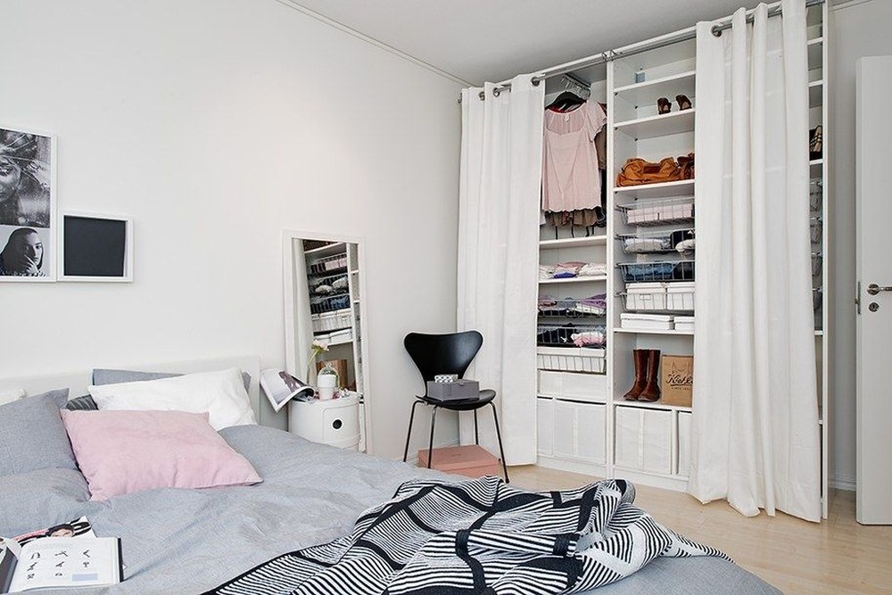 3 cách giúp bạn tăng thêm không gian lưu trữ cho phòng ngủ nhỏ - Ảnh 3.