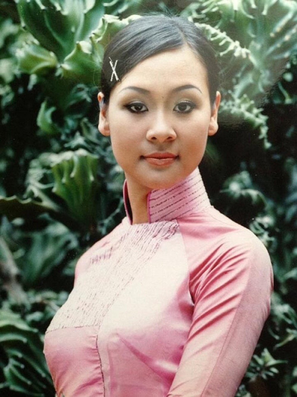 Hoa hậu Trần Bảo Ngọc trải qua phẫu thuật, 16 lần hóa trị vì ung thư vú - Ảnh 1.