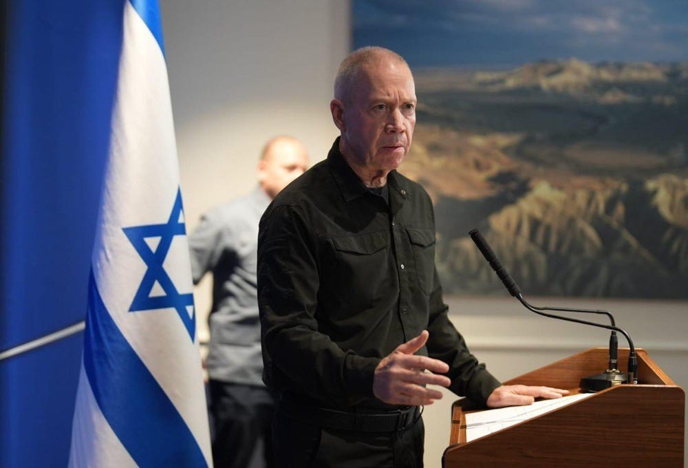 Bộ trưởng Quốc phòng Israel chỉ cách bất ngờ để người dân Gaza kết thúc ngay cuộc chiến - Ảnh 1.