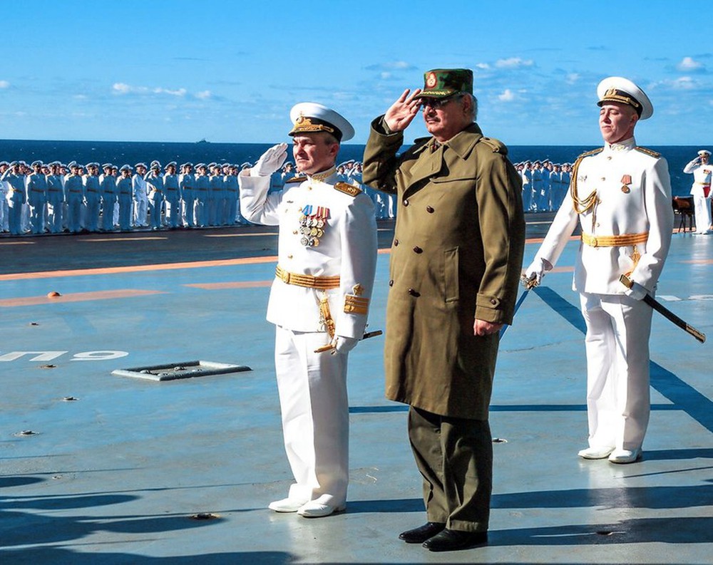 Mỹ lo ngại trước viễn cảnh Moscow đặt căn cứ hải quân ở Libya - Ảnh 1.