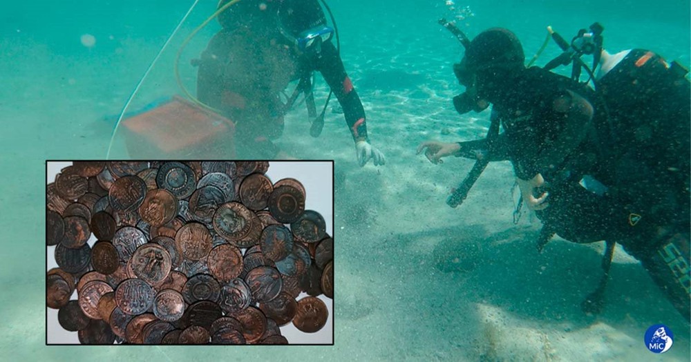 Phát hiện 50.000 vật thể giá trị dưới đáy biển, dân tình suy đoán là ‘tàn tích’ của vụ chìm tàu bí ẩn trong lịch sử cổ đại - Ảnh 3.