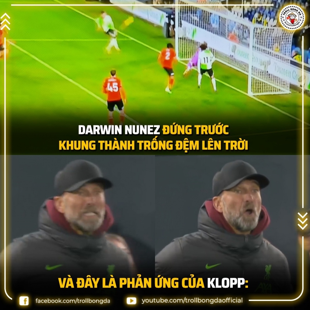 Biếm họa 24h: Darwin Nunez tấu hài khiến Liverpool nhận cái kết đắng lòng - Ảnh 2.