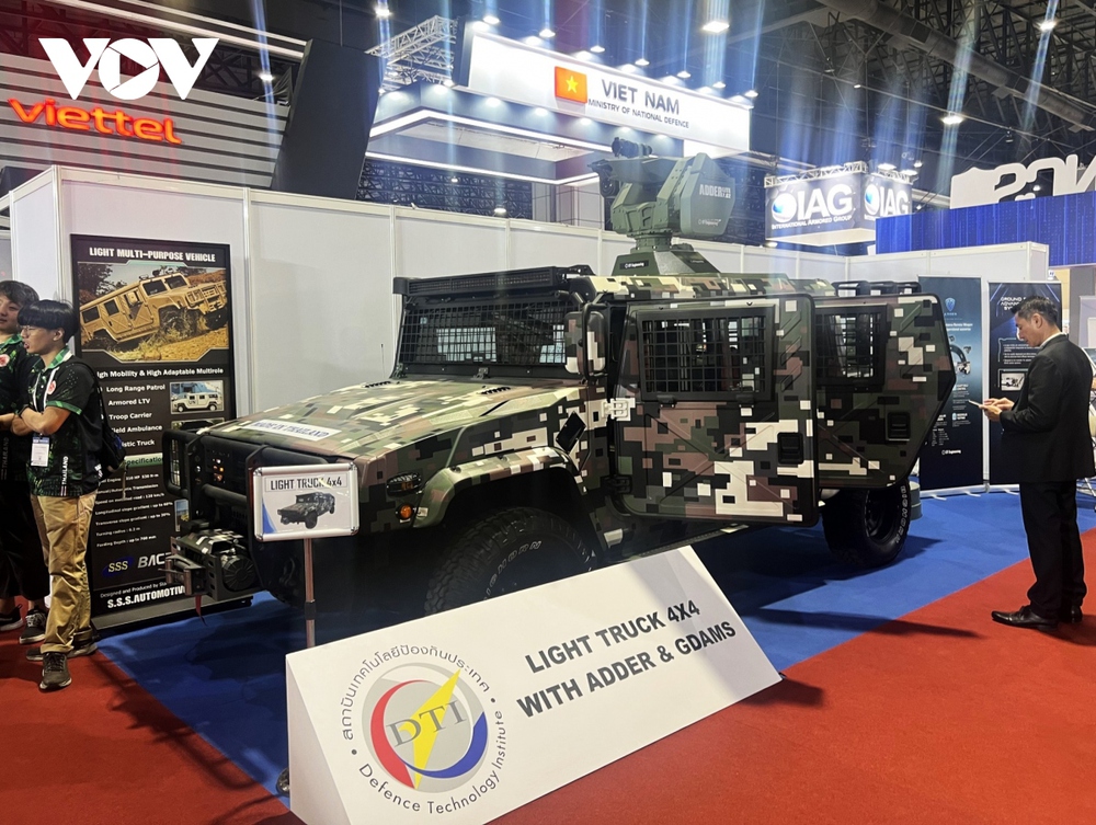 Dàn thiết bị quân sự “khủng” tại triển lãm quốc phòng Thái Lan - Ảnh 14.