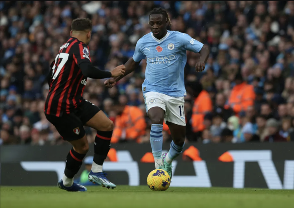 Jeremy Doku - Sát thủ bóng tối của Man City - Ảnh 1.