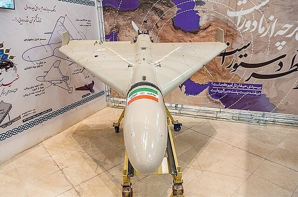 Ukraine sao chép máy bay không người lái cảm tử Shahed-136 của Iran? - Ảnh 3.