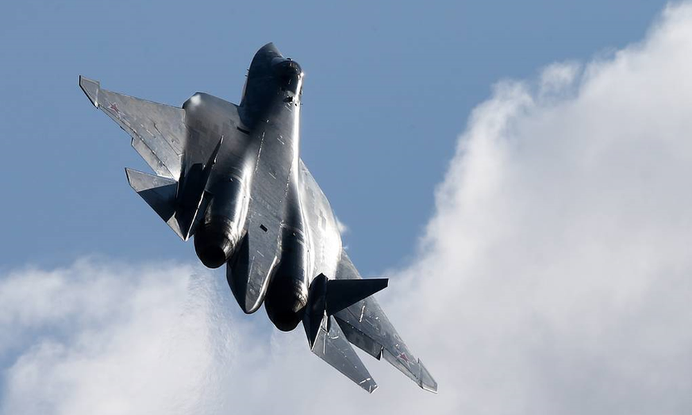 Su-57 has enough power to attack both Guam and the Hawaiian Islands - Photo 4.