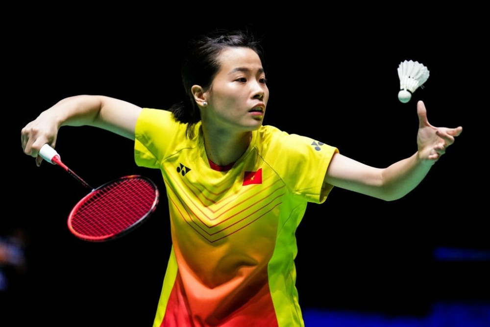 Nguyễn Thùy Linh tiếp tục ghi dấu ấn trên hành trình tìm vé dự Olympic Paris - Ảnh 1.