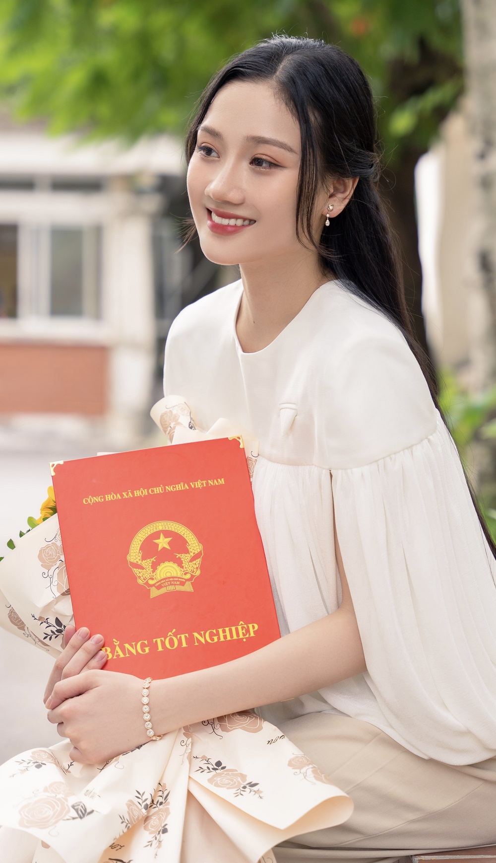 Top 10 Miss World Việt Nam: Muốn lấy bằng Thạc sĩ và trở thành giảng viên đại học - Ảnh 5.