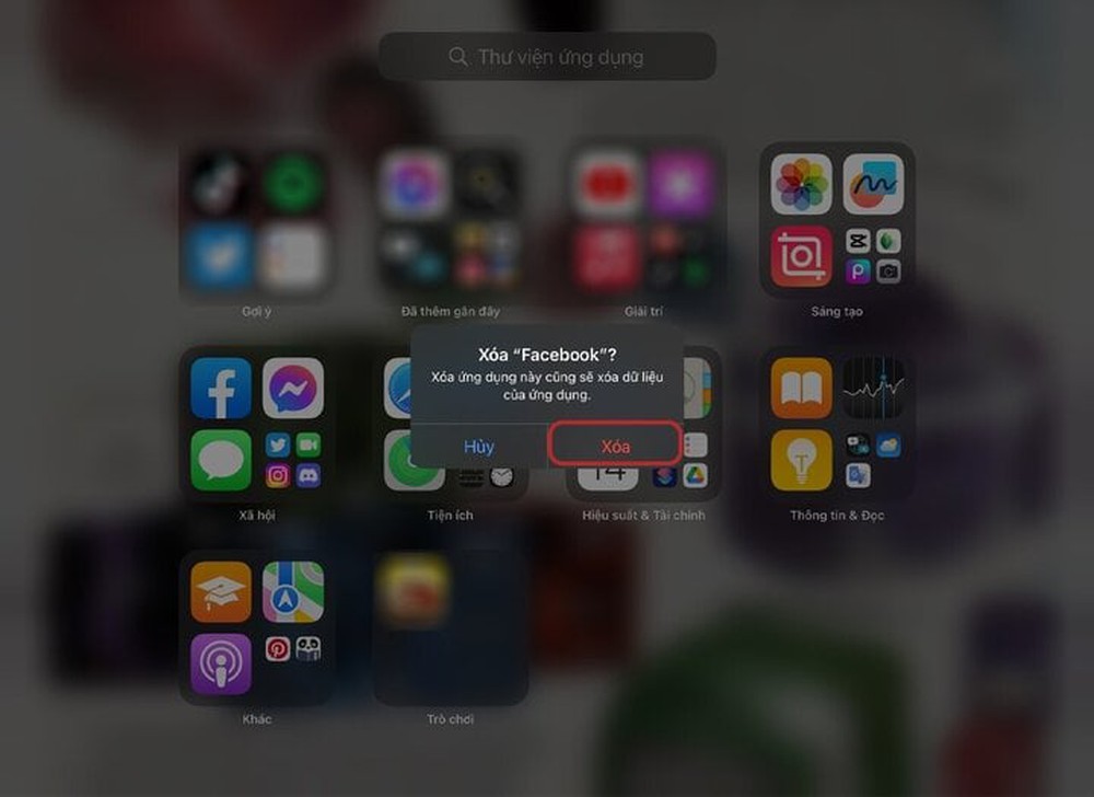 2 cách xoá ứng dụng trên iPad cực đơn giản - Ảnh 4.