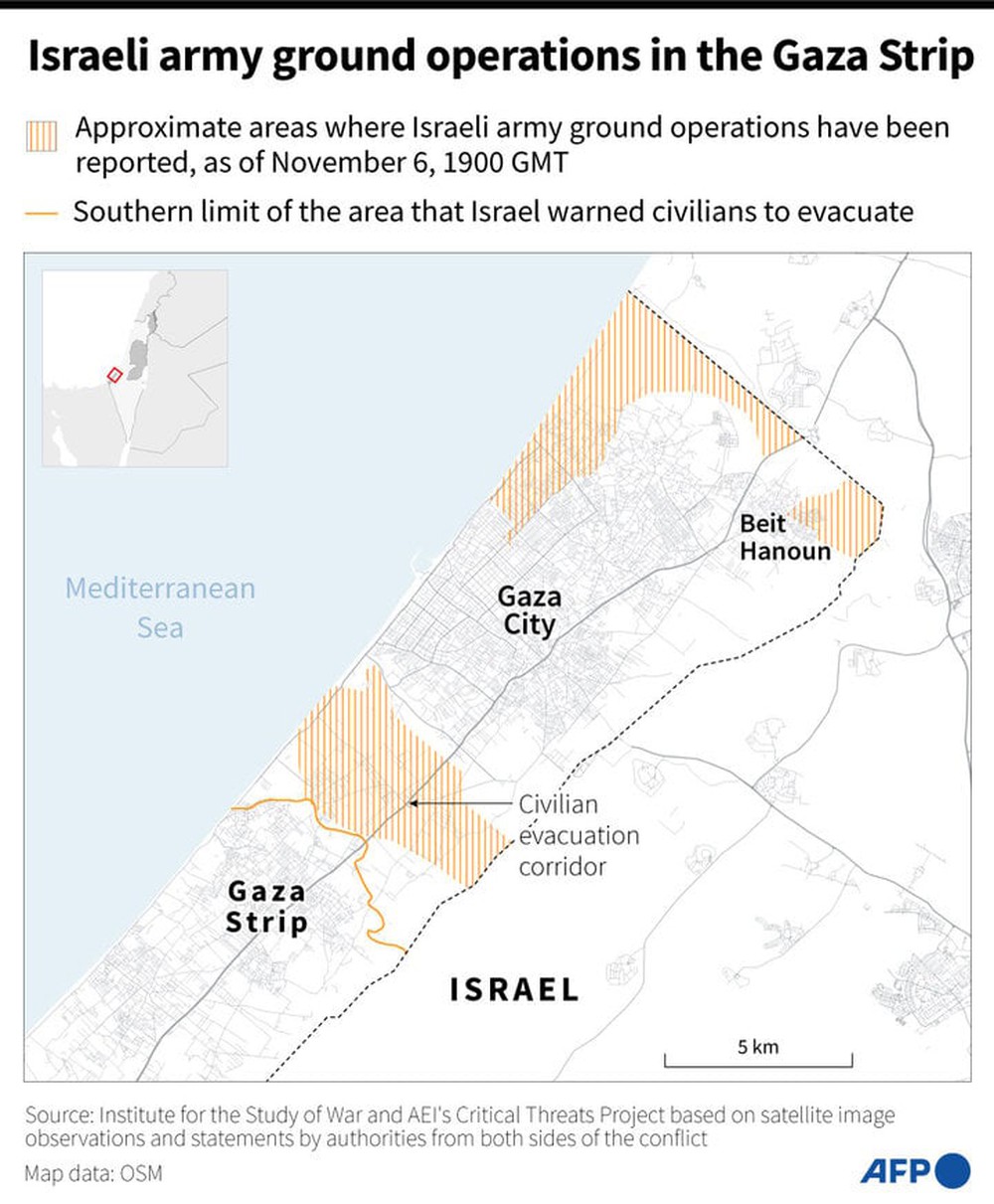 Nghi vấn lính đánh thuê xuất hiện gần dải Gaza, Israel lên tiếng - Ảnh 2.
