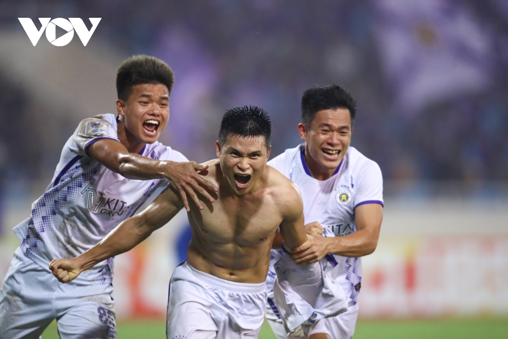 Hà Nội FC nhận thưởng lớn từ VFF sau chiến thắng khó tin ở cúp C1 châu Á - Ảnh 1.