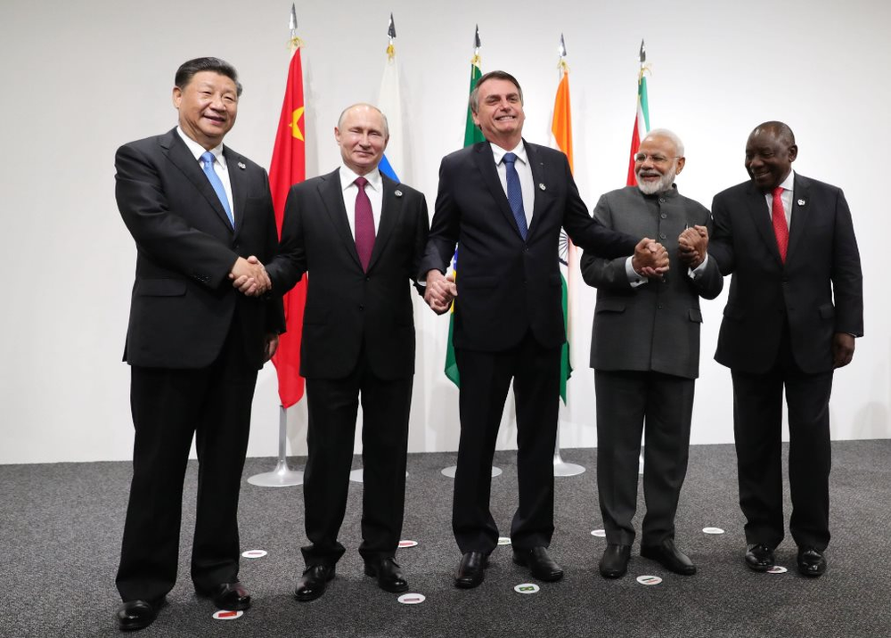 Khối bao gồm Nga, Trung Quốc, Ấn Độ không ngừng tăng sức ảnh hưởng để đối trọng G7: Một thế giới tạo nên từ BRICS trông sẽ như thế nào? - Ảnh 3.