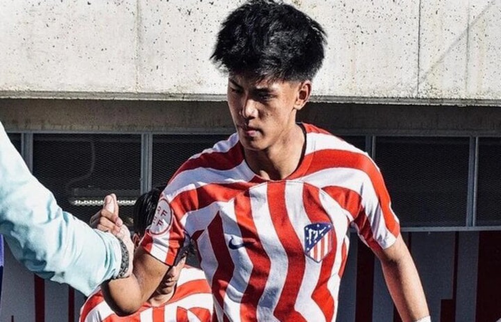 Philippines gọi cầu thủ của Atletico Madrid đấu tuyển Việt Nam - Ảnh 1.
