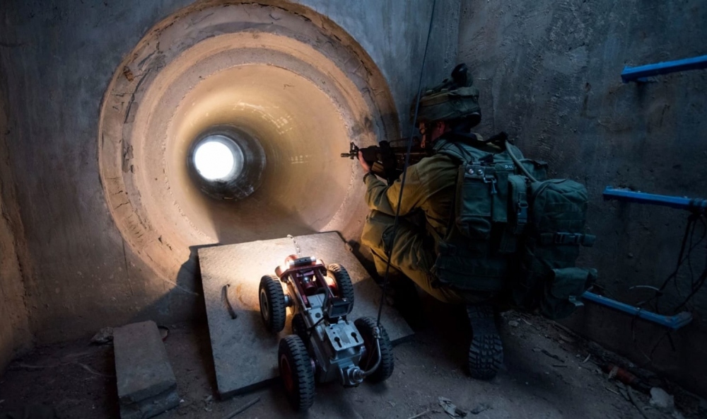 Bí mật đặc nhiệm Israel săn lùng Hamas trong đường hầm Gaza - Ảnh 1.