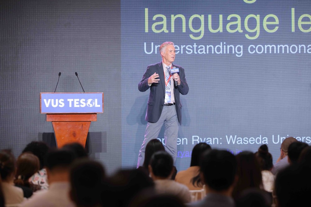 Đằng sau hành trình gần 20 năm tổ chức hội nghị miễn phí với khát vọng biến ngoại ngữ trở thành thế mạnh của người Việt - Ảnh 3.