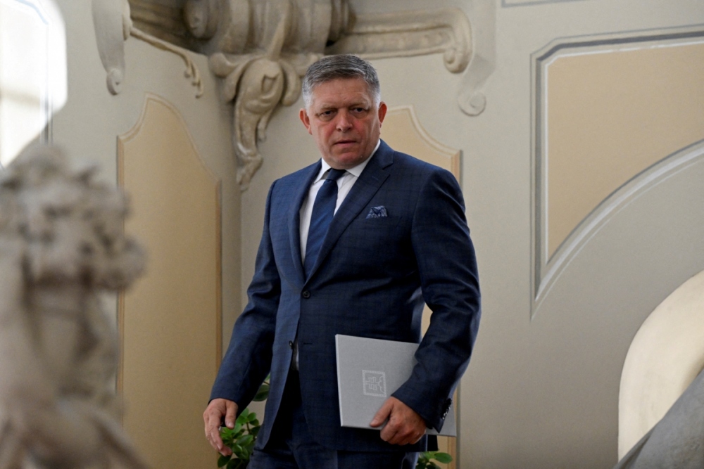 Slovakia tuyên bố chấm dứt cung cấp vũ khí cho Ukraine - Ảnh 1.