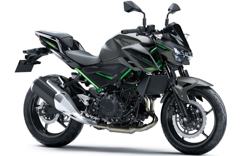 Kawasaki Z650 ABS 2024 thêm màu sắc mới, giá gần 180 triệu đồng - Ảnh 1.