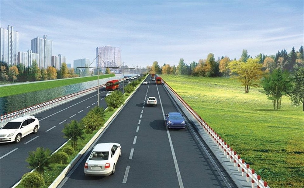 Mê Linh: Đồng loạt triển khai 8 mũi thi công dự án đường Vành đai 4 - Vùng Thủ đô - Ảnh 5.