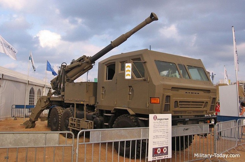 Israel sản xuất pháo tự hành Atmos ngay trên đất khách hàng - Ảnh 3.