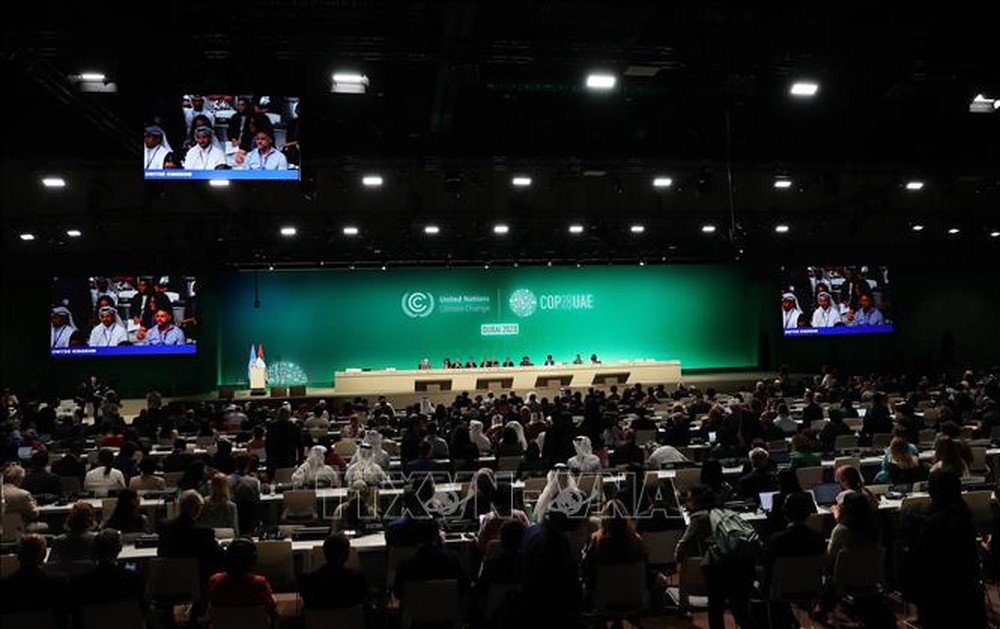 COP28: Đức nêu 3 yêu cầu đàm phán - Ảnh 1.