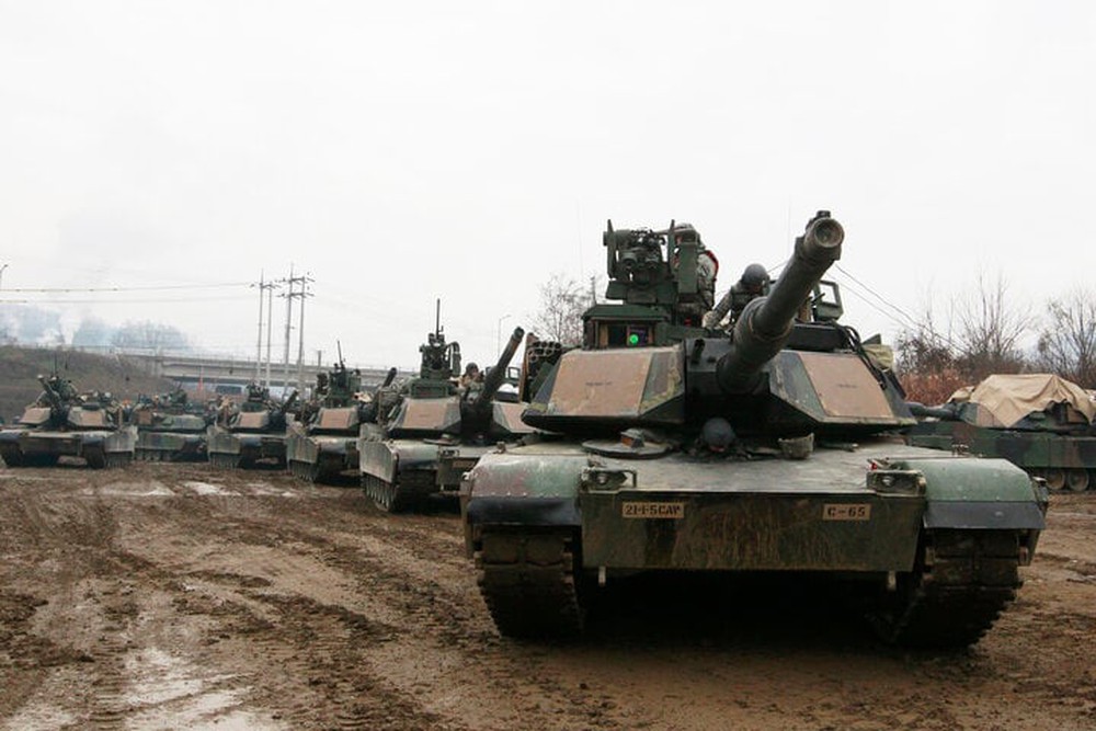 Xe tăng M1 Abrams của Ukraine không chịu được bẩn - Ảnh 1.
