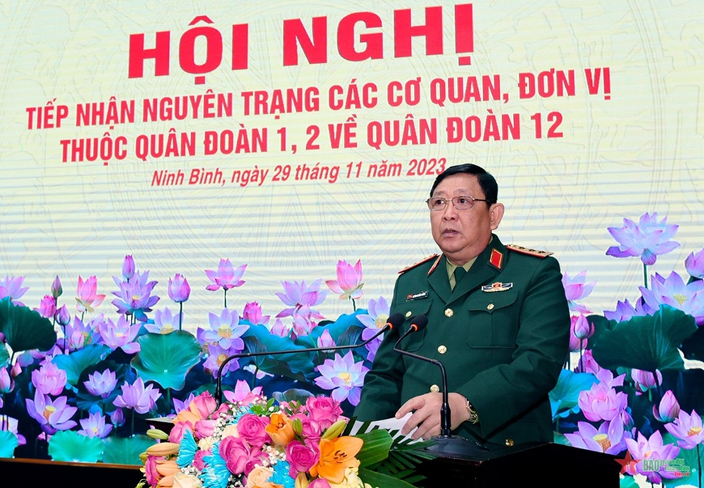 Quân đoàn tinh, gọn, mạnh đầu tiên của Quân đội nhân dân Việt Nam có quy mô như thế nào? - Ảnh 1.