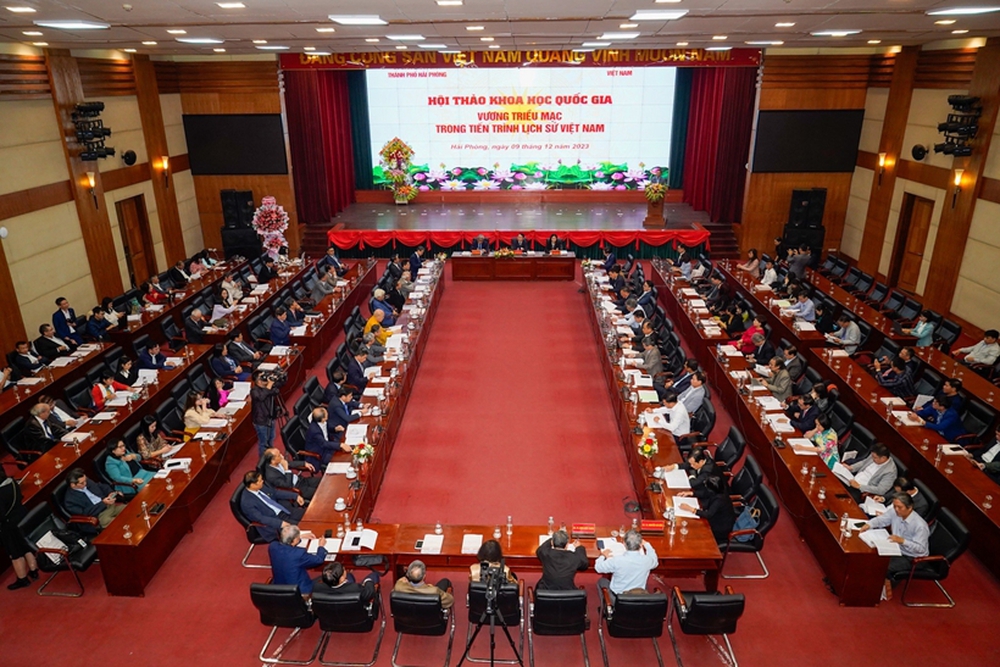 Hội thảo khoa học quốc gia Vương Triều Mạc trong tiến trình lịch sử Việt Nam: Cần nhìn nhận công bằng - Ảnh 2.