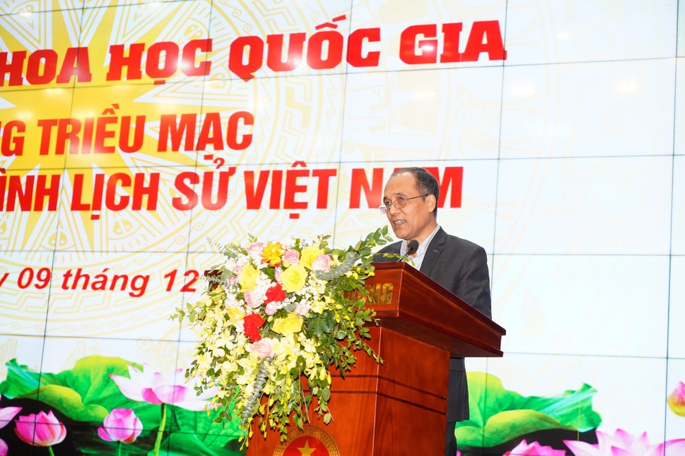 Hội thảo khoa học quốc gia Vương Triều Mạc trong tiến trình lịch sử Việt Nam: Cần nhìn nhận công bằng - Ảnh 4.