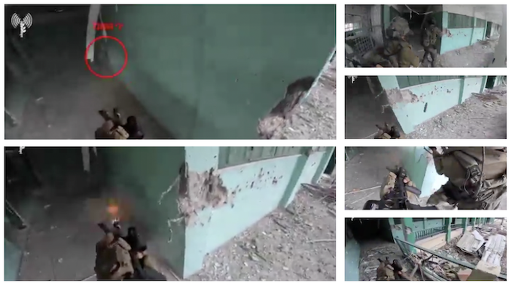 Video kịch chiến cự ly gần giữa binh sĩ Israel và các tay súng Hamas ở Dải Gaza - Ảnh 1.