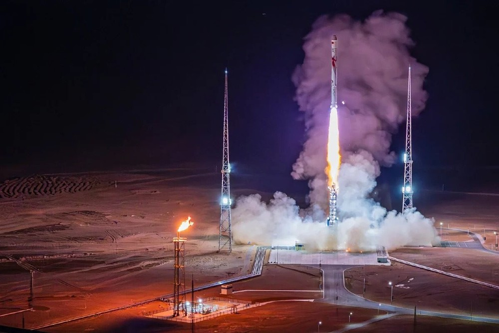 Vượt mặt SpaceX, một công ty Trung Quốc phóng thành công tên lửa chạy bằng loại khí từng rất quen thuộc trong gian bếp nhà bạn - Ảnh 1.