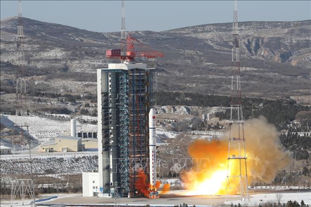 Trung Quốc phóng vệ tinh viễn thám mới - Ảnh 1.