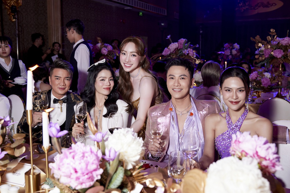 Bà xã Chi Bảo chi tiền tỷ tổ chức tiệc Vip, đọ sắc cùng Lệ Quyên, Bảo Thy, Angela Phương Trinh - Ảnh 2.