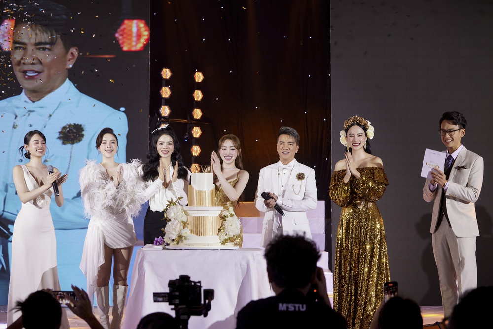 Bà xã Chi Bảo chi tiền tỷ tổ chức tiệc Vip, đọ sắc cùng Lệ Quyên, Bảo Thy, Angela Phương Trinh - Ảnh 3.