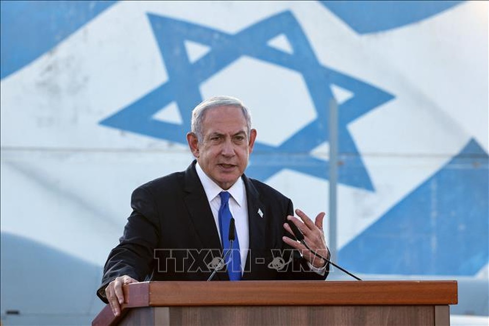 Thủ tướng Israel kêu gọi Hamas đầu hàng - Ảnh 1.