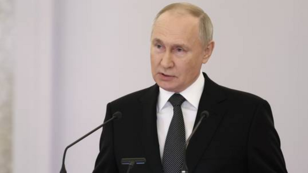 Tổng thống Putin: Phương Tây không thể đè bẹp Nga - Ảnh 1.