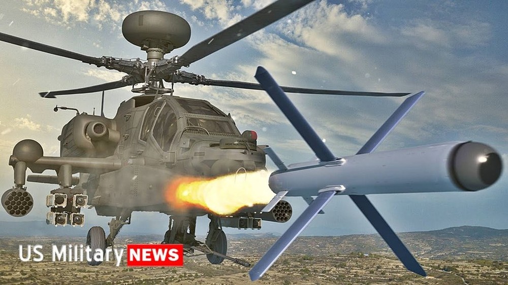 Trực thăng Apache Mỹ mạnh vượt trội nhờ tên lửa Spike NLOS Israel - Ảnh 2.