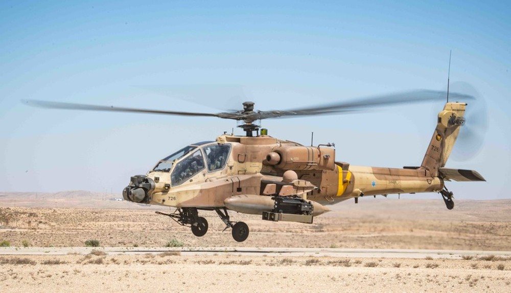 Trực thăng Apache Mỹ mạnh vượt trội nhờ tên lửa Spike NLOS Israel - Ảnh 4.