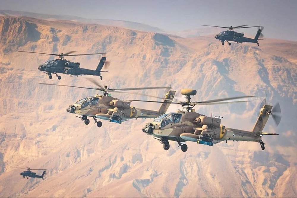 Trực thăng Apache Mỹ mạnh vượt trội nhờ tên lửa Spike NLOS Israel - Ảnh 5.