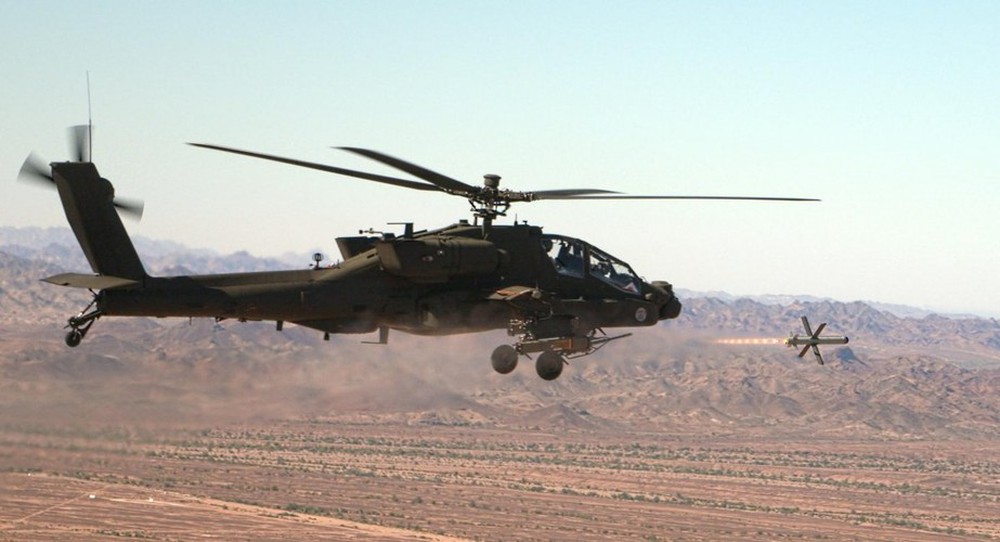 Trực thăng Apache Mỹ mạnh vượt trội nhờ tên lửa Spike NLOS Israel - Ảnh 9.