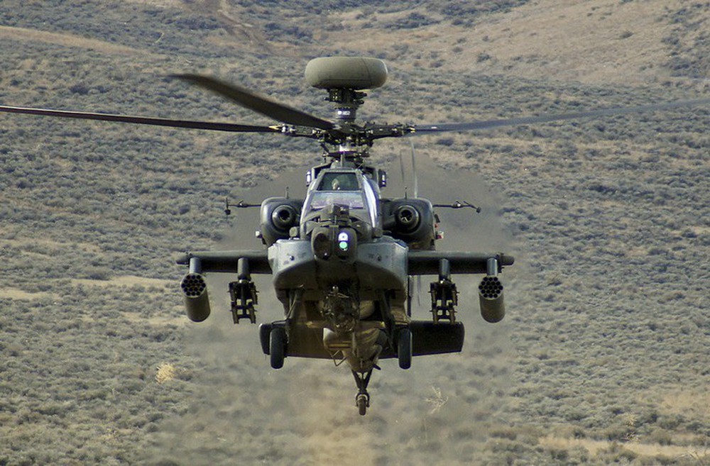 Trực thăng Apache Mỹ mạnh vượt trội nhờ tên lửa Spike NLOS Israel - Ảnh 10.