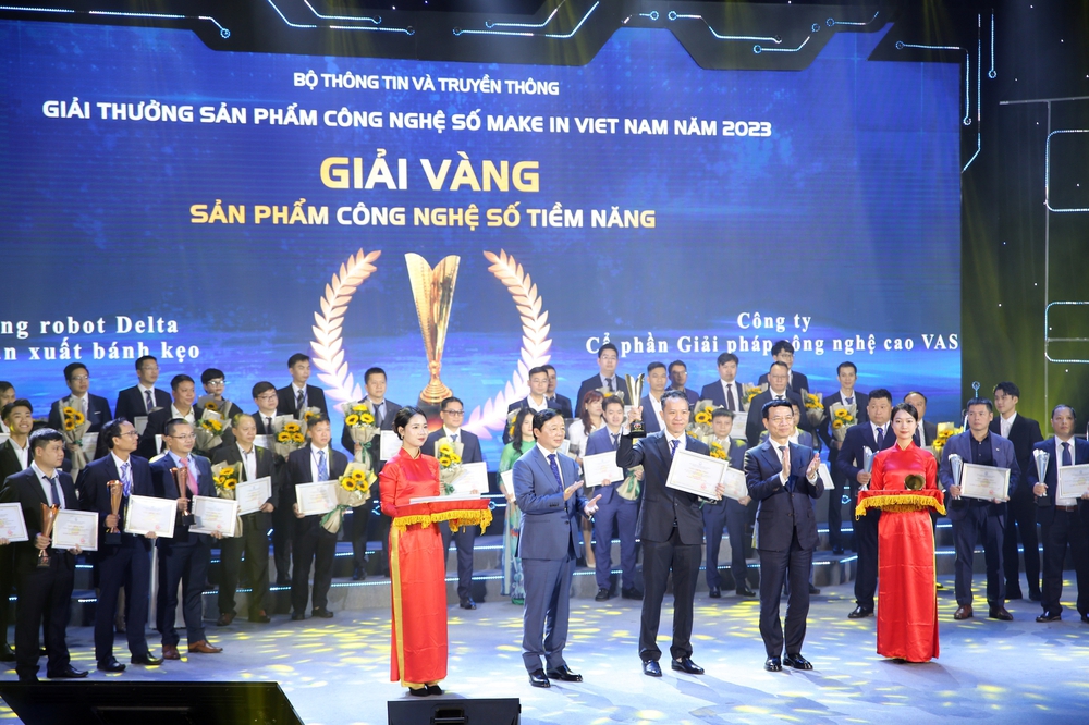 Vinh danh 43 sản phẩm đạt Giải thưởng Sản phẩm công nghệ số Make in Viet Nam năm 2023 - Ảnh 10.