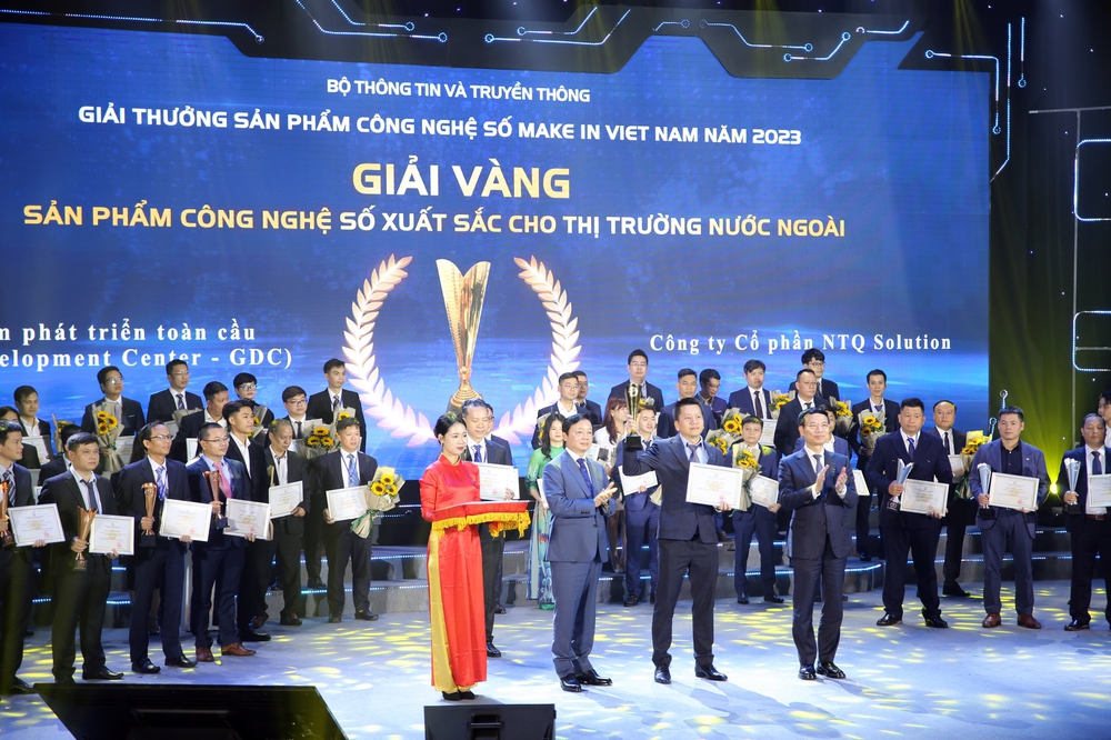 Vinh danh 43 sản phẩm đạt Giải thưởng Sản phẩm công nghệ số Make in Viet Nam năm 2023 - Ảnh 9.