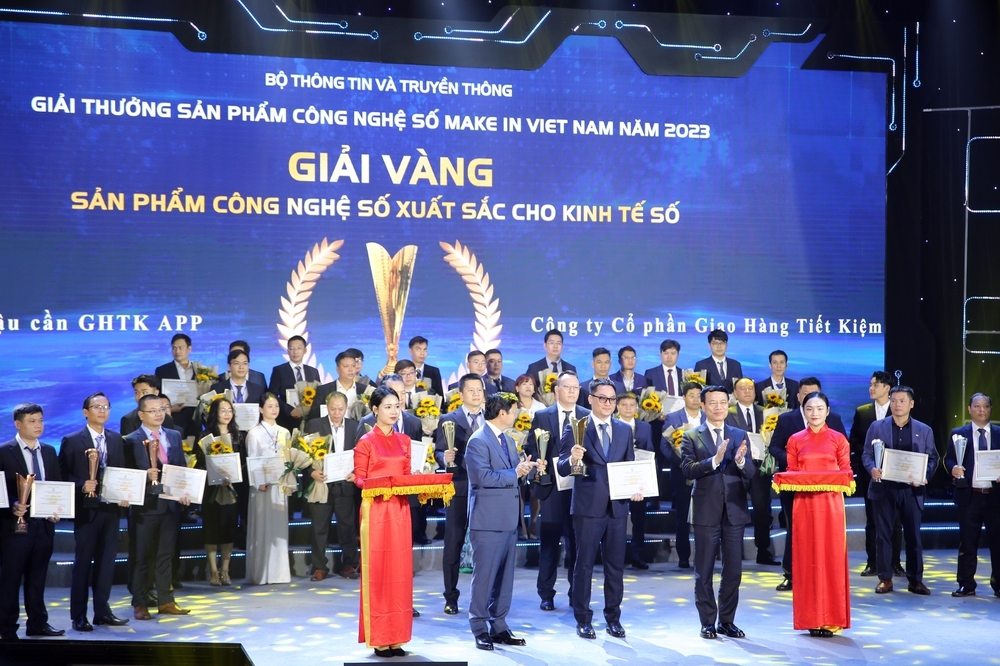 Vinh danh 43 sản phẩm đạt Giải thưởng Sản phẩm công nghệ số Make in Viet Nam năm 2023 - Ảnh 7.