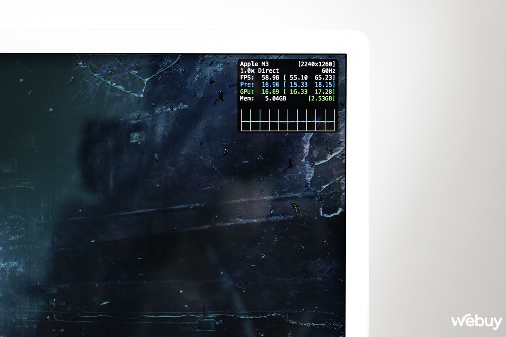 Mở hộp iMac M3 chính hãng: Ai bảo máy Mac không chơi được game? - Ảnh 25.