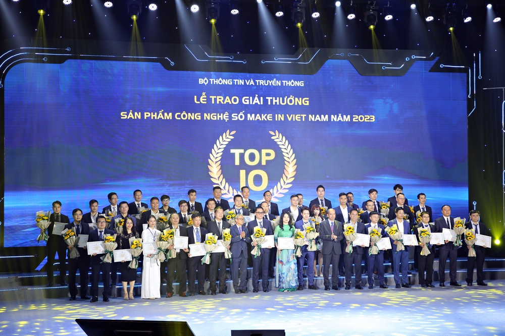 Vinh danh 43 sản phẩm đạt Giải thưởng Sản phẩm công nghệ số Make in Viet Nam năm 2023 - Ảnh 6.
