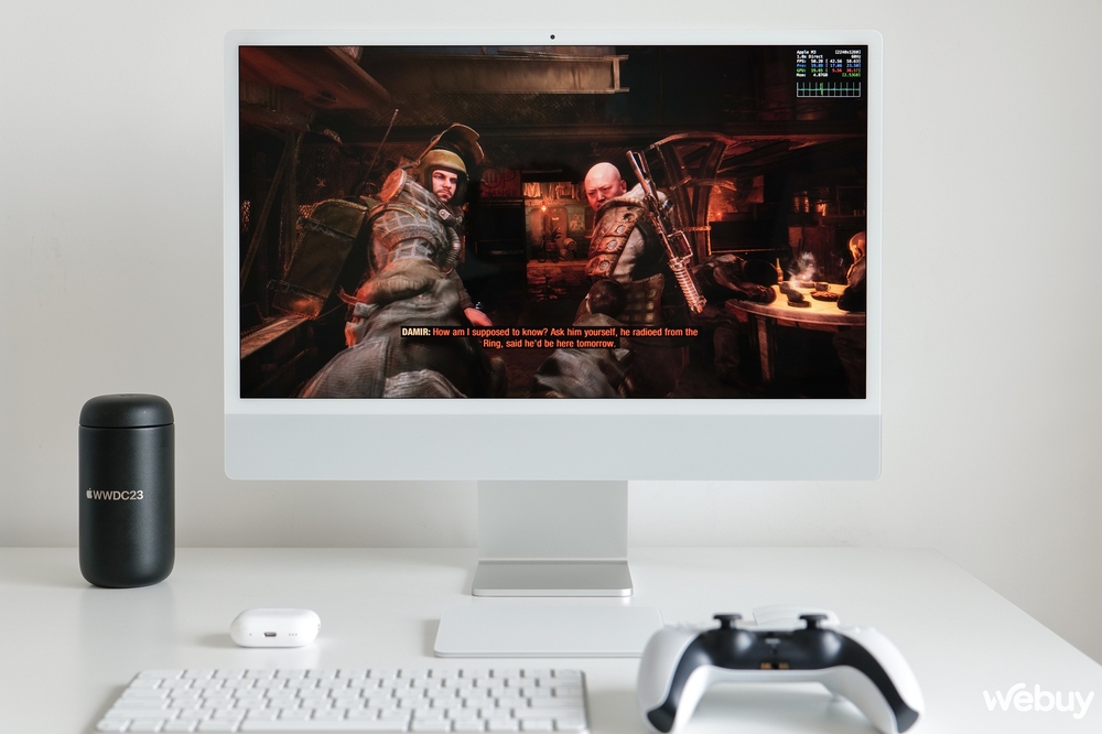 Mở hộp iMac M3 chính hãng: Ai bảo máy Mac không chơi được game? - Ảnh 24.