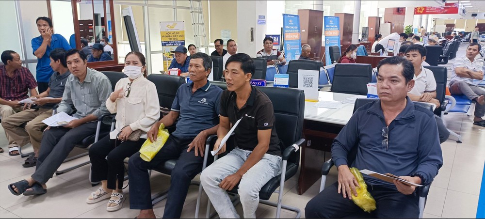 Nghe tin đồn, đổ xô đi đổi giấy phép lái xe - Ảnh 1.